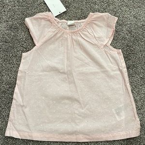 H&M baby girl shirt